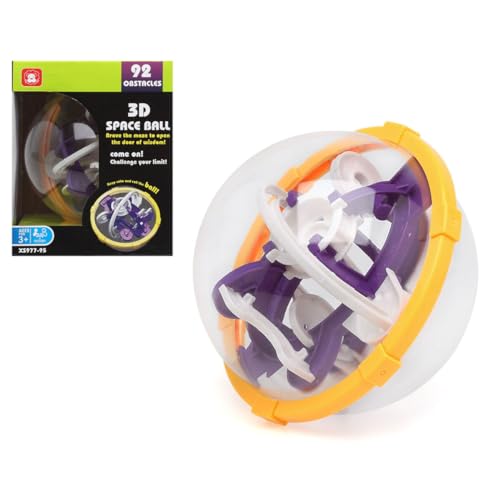 BigBuy Fun 3D-Kugel Space Ball von BigBuy Fun