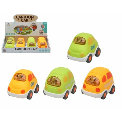 BigBuy Fun Auto, Cartoon, Auto, 8 cm von BigBuy Fun