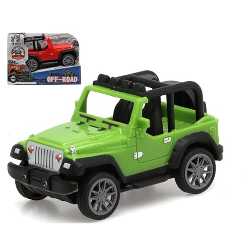 BigBuy Fun Auto Modell Off-Road Mehrfarbig von BigBuy Fun