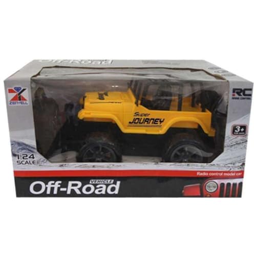 BigBuy Fun Auto Radio Control Off-Road 1:24 von BigBuy Fun