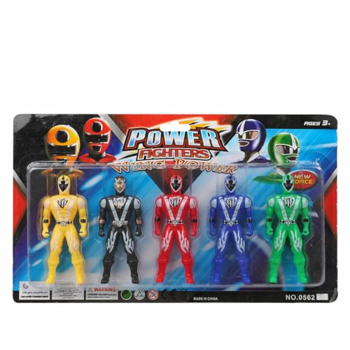 BigBuy Fun Gelenkfigur Power Fighters von BigBuy Fun