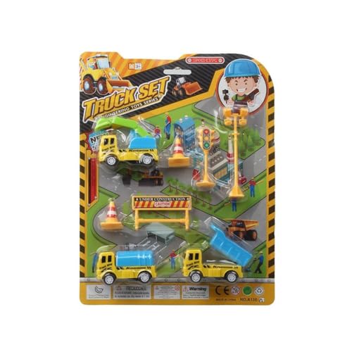 BigBuy Fun Mini-LKW-Set 28 x 21 cm von BigBuy Fun