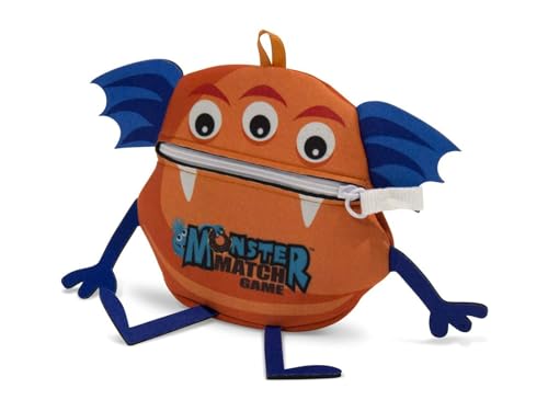 BigBuy Fun Monster Match Brettspiel von STONEMUSLE