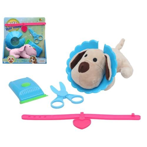 BigBuy Fun S1133296 Plüschhund, bunt von BigBuy Fun