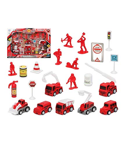 BigBuy Fun S1123824 111131 Set, rot von BigBuy Fun