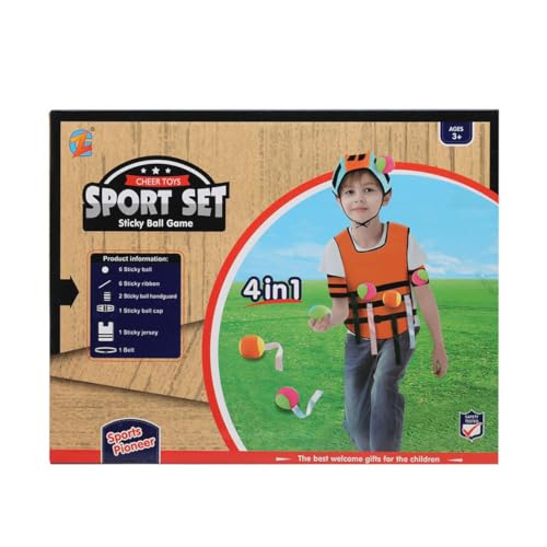 BigBuy Fun Sticky Ball Game von BigBuy Fun