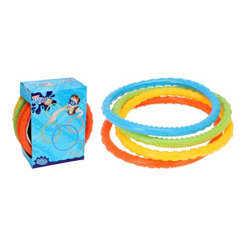 BigBuy Fun Tauchringe Set 6 Stück BigBuy Fun Tauchringe Set 6 Stück von BigBuy Fun
