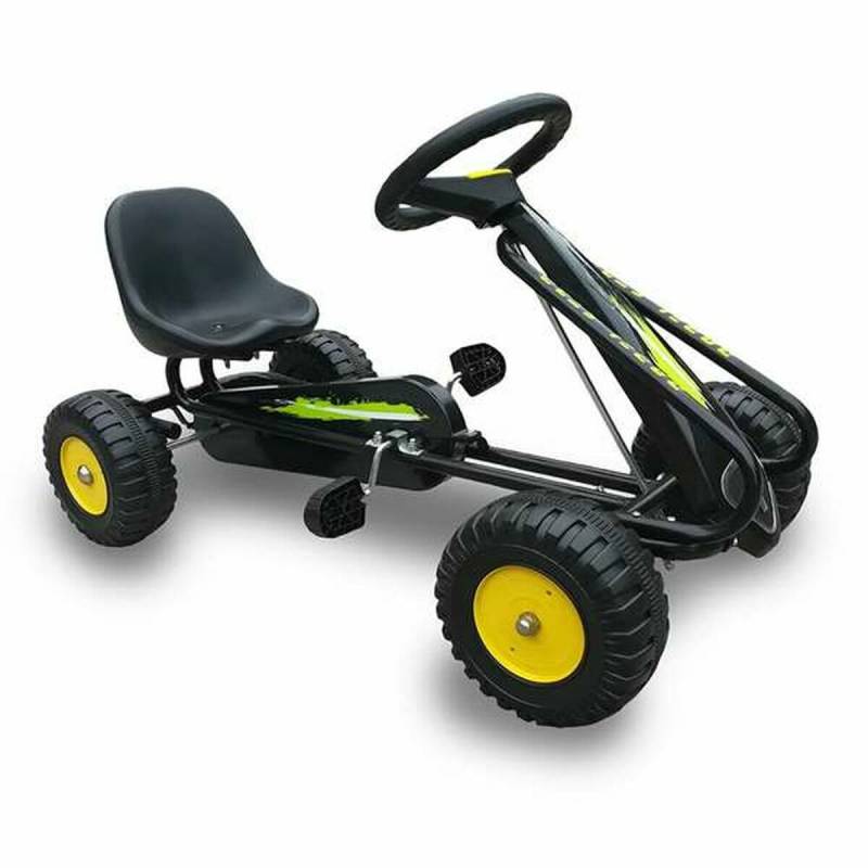 Kart-Auto Go Kart Black von BigBuy Fun