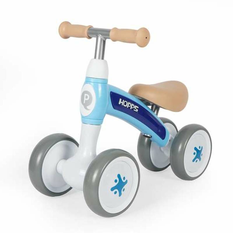 Kinderfahrrad Baby Walkers Hopps Blau Ohne Pedale von BigBuy Fun