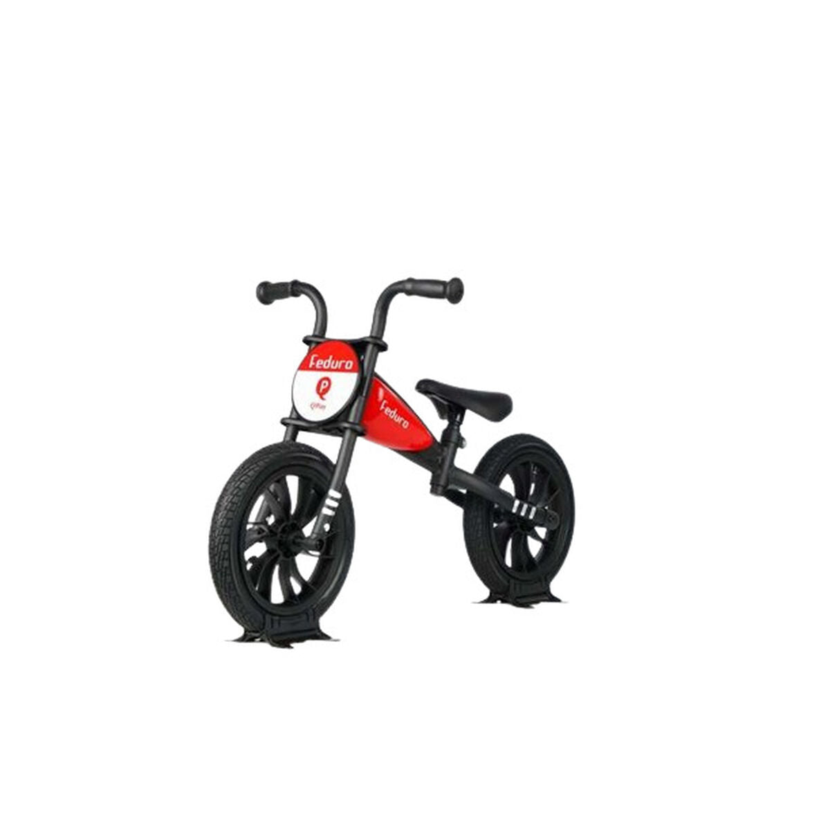 Kinderfahrrad Feduro 12" Rot von BigBuy Fun