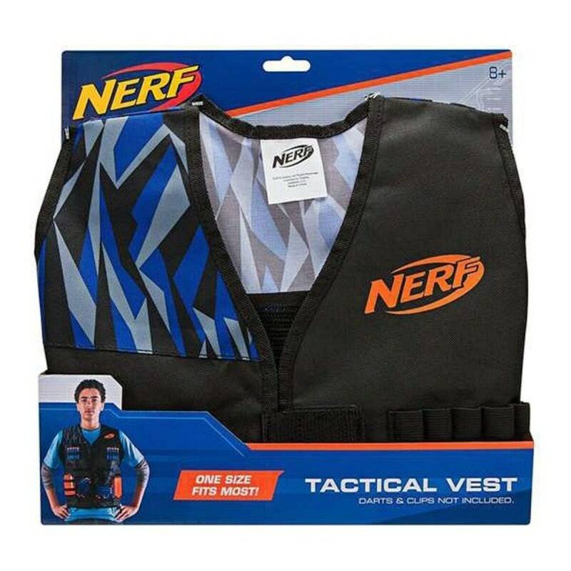 Nerf Elite Taktische Weste (30 x 5 x 30 x 5 x 51 cm) von BigBuy Fun