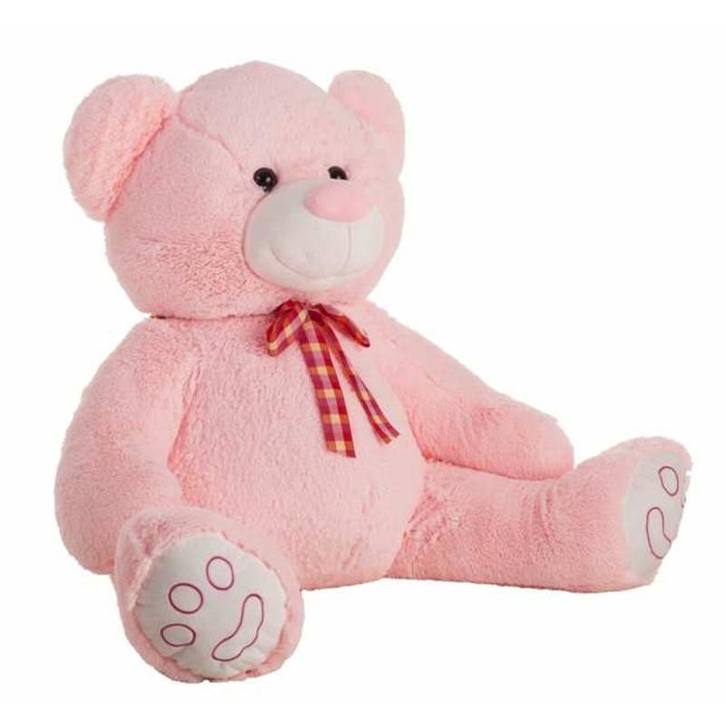 Plüschbär Evy Rosa 115 cm von BigBuy Fun