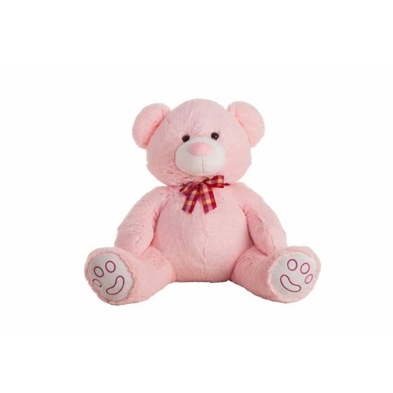 Teddybär Evy Pink 70 cm von BigBuy Fun