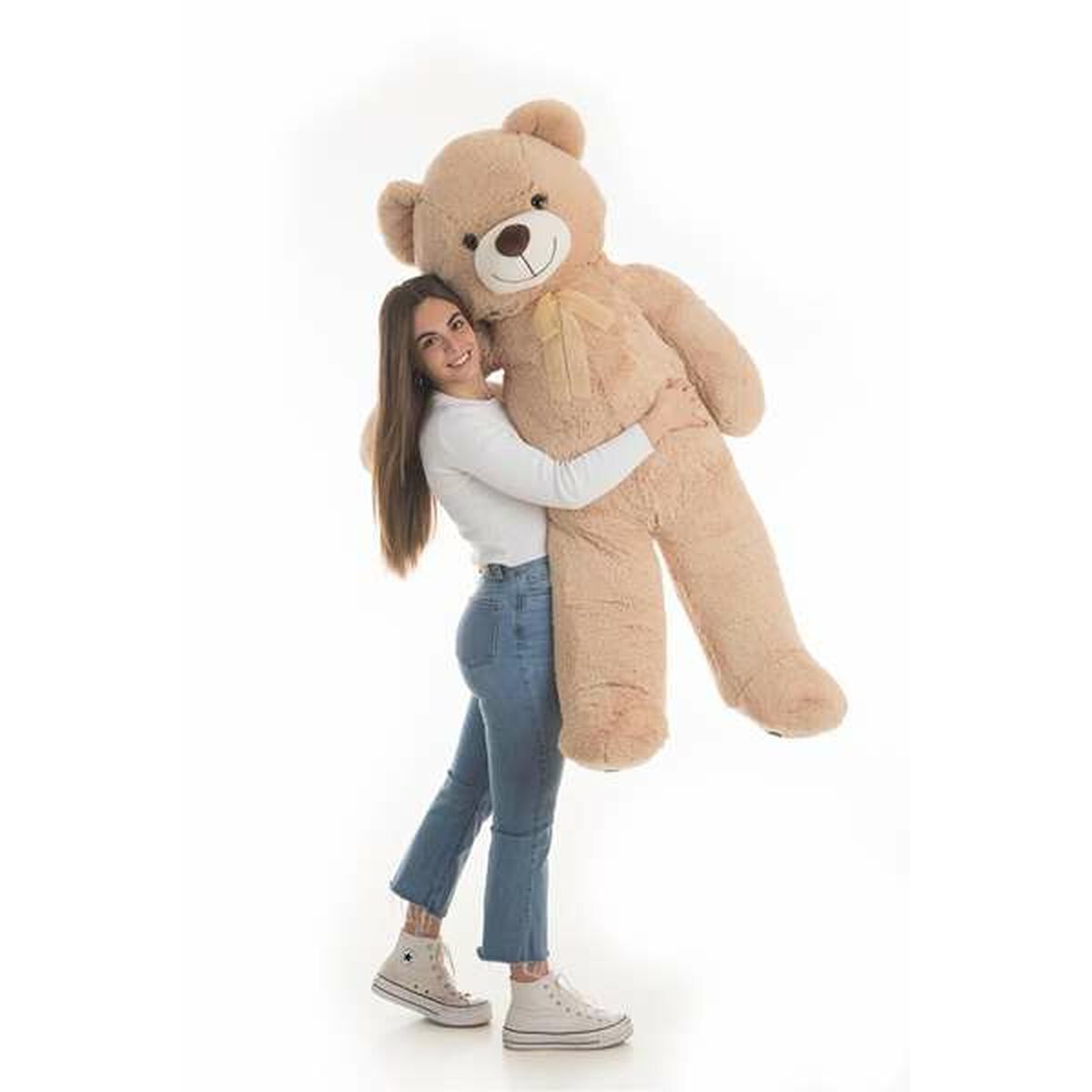 Plüschbär Willy 140 cm (140 cm) von BigBuy Fun