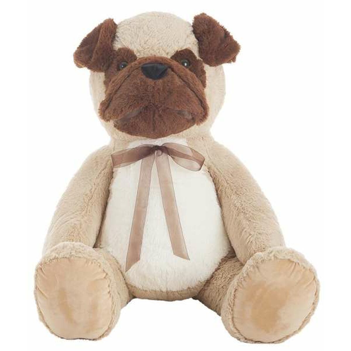 Plüschtier Bulldog Jumbo Hund 140 cm von BigBuy Fun