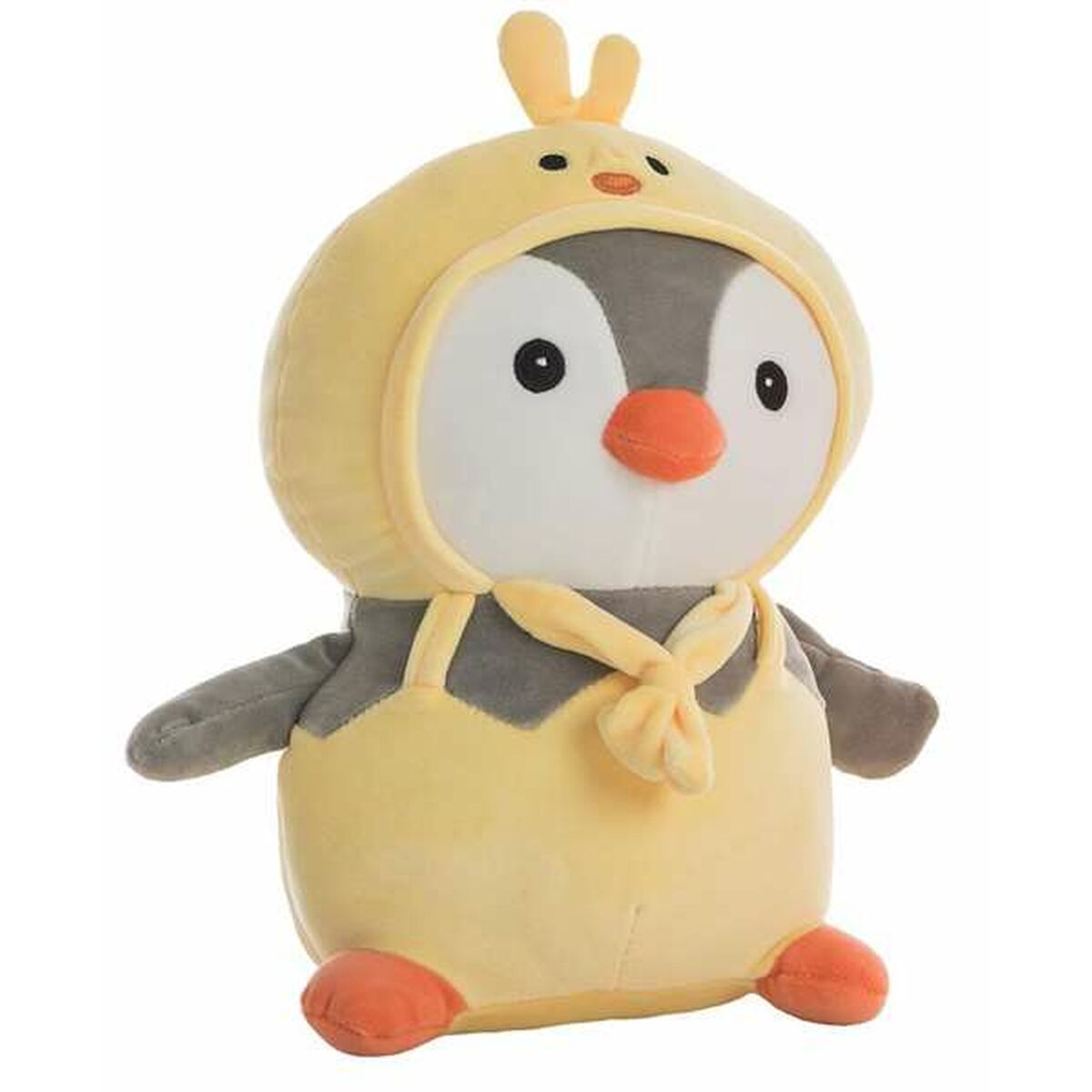 Plüschtier Kit Pinguin Gelb 65 cm von BigBuy Fun