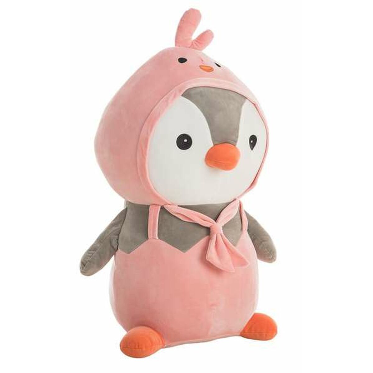 Plüschtier Kit Pinguin Rosa 65 cm von BigBuy Fun