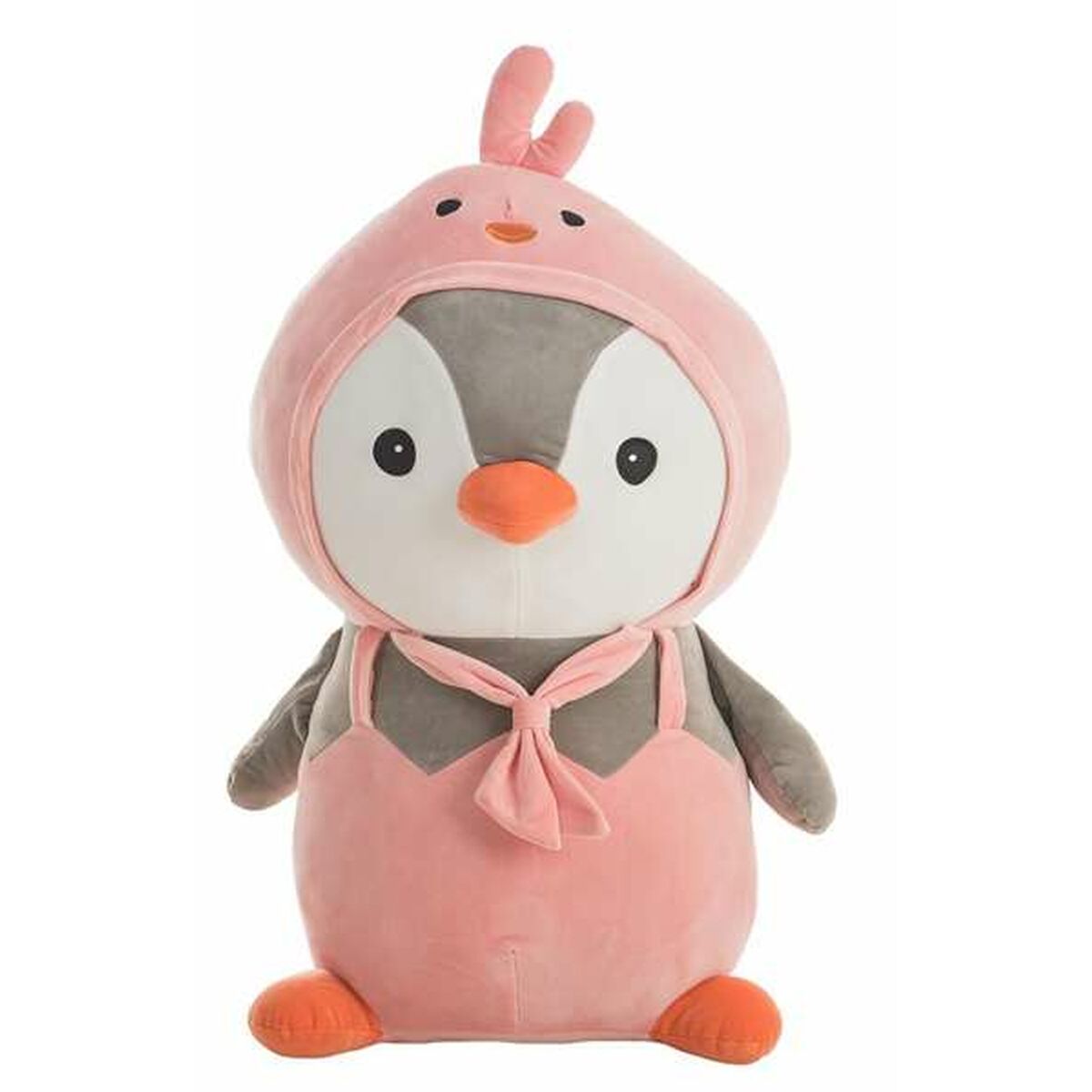 Plüschtier Kit Pinguin Rosa 80 cm von BigBuy Fun