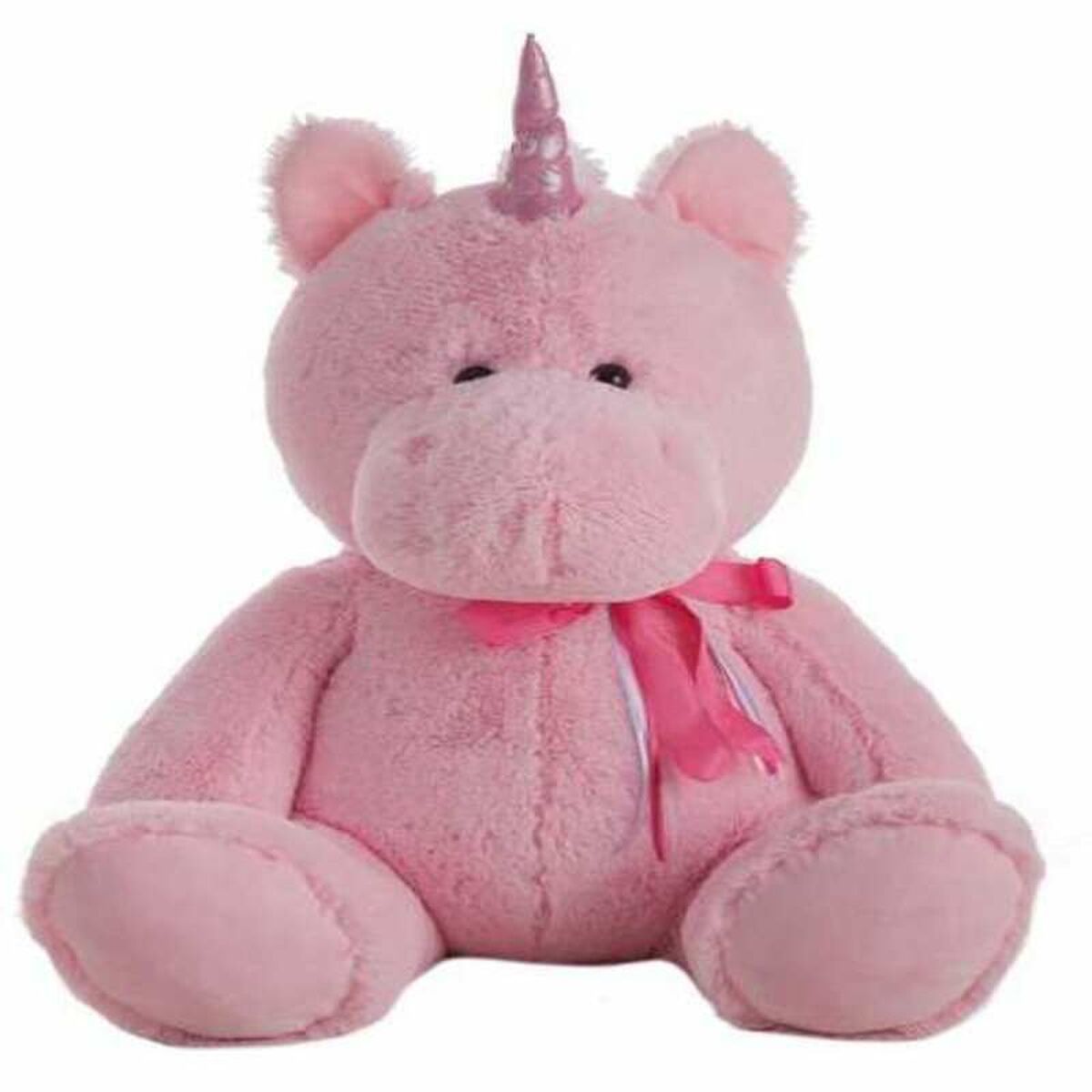 Plüschtier Party  Einhorn Rosa 75 cm von BigBuy Fun