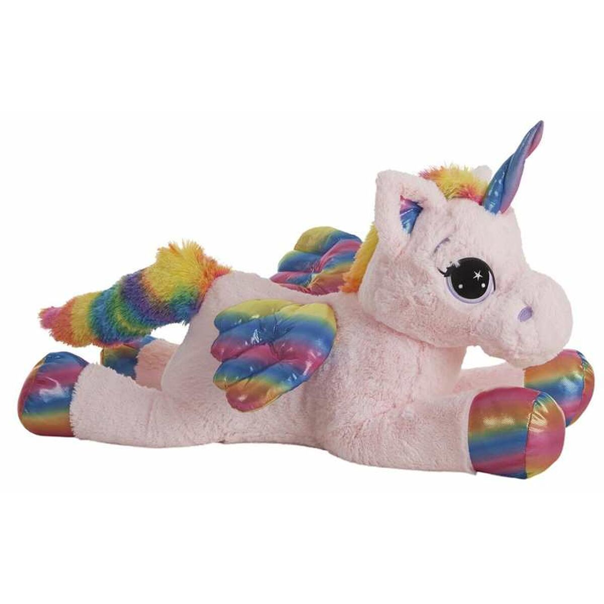 Plüschtier Rainbow Einhorn 130 cm von BigBuy Fun