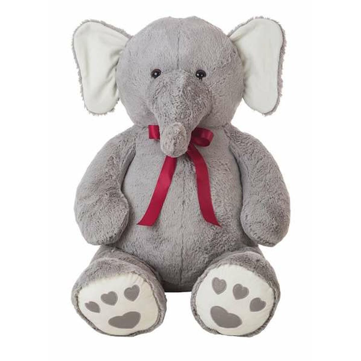 Flauschiger Spielzeug Wanda 120 cm moderner Elefant von BigBuy Fun