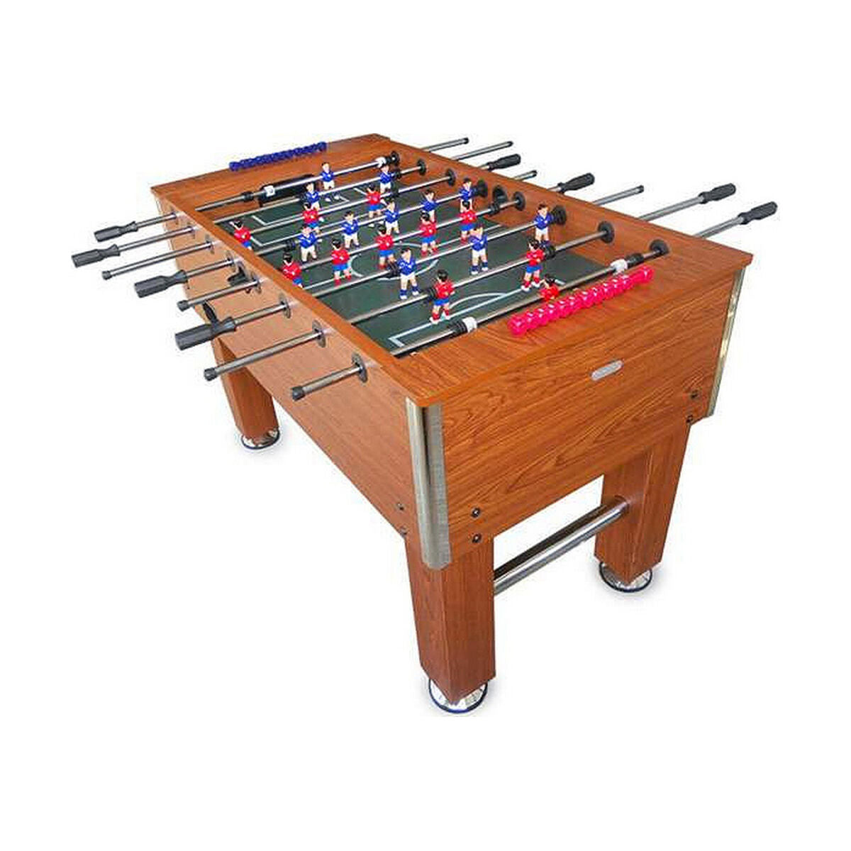 Tischfußball Braun 140 x 74 x 88 cm Innen von BigBuy Fun