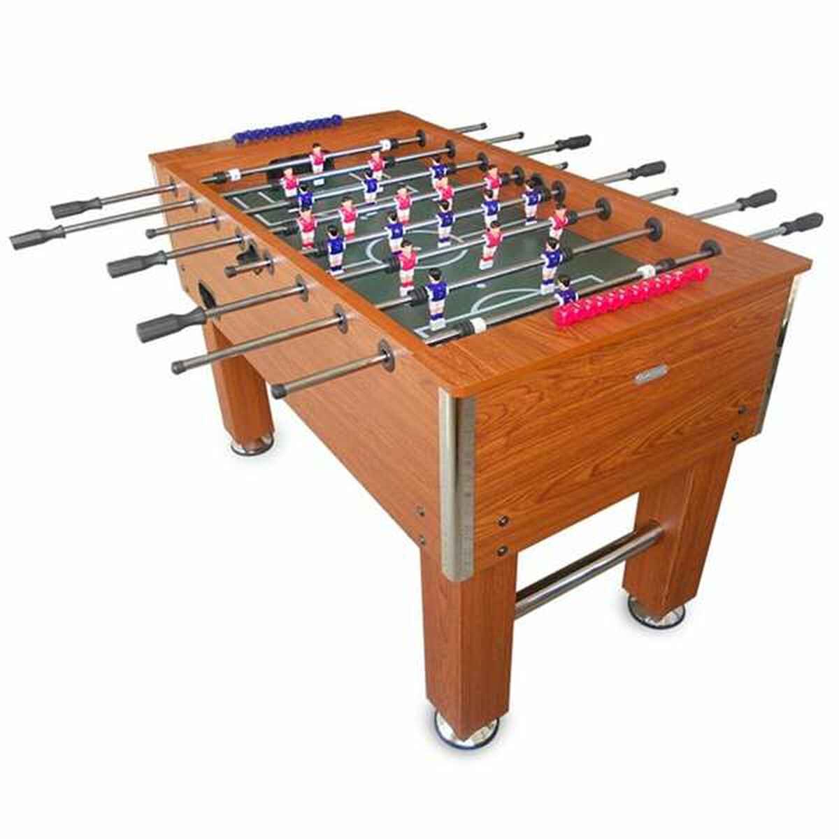 Tischfußball Braun 140 x 74 x 88 cm von BigBuy Fun