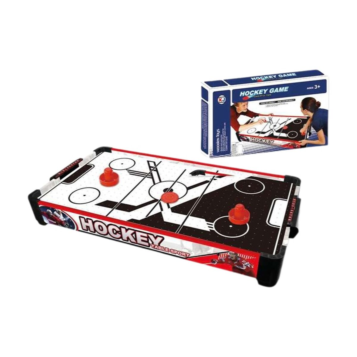 Tisch-Hockey 69 x 36 x 16 cm von BigBuy Fun