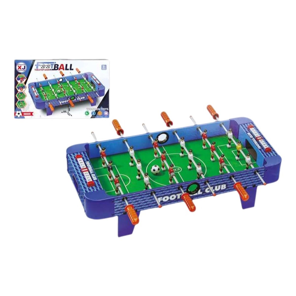 Tischfußball Blau 70 x 36 x 18 cm von BigBuy Fun