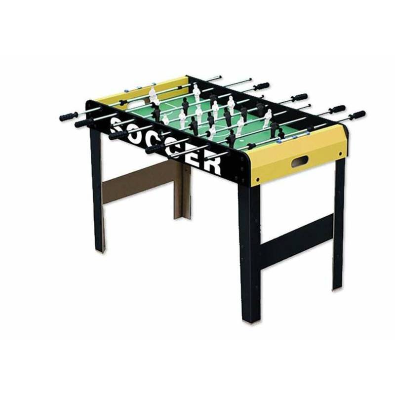 Tischfußball Gelb 117 x 61 x 82 cm von BigBuy Fun