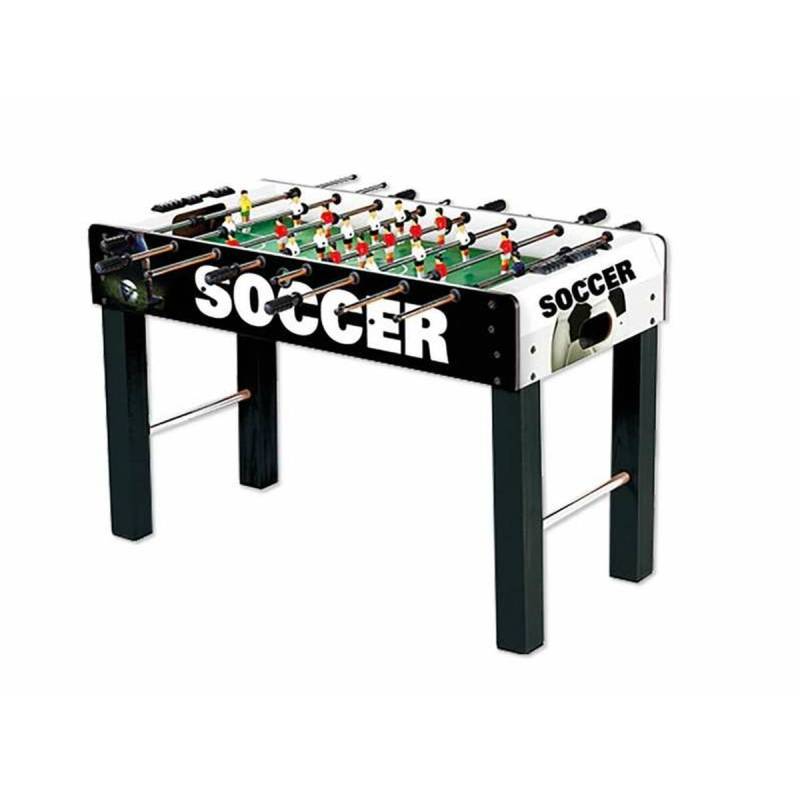 Tischfußball Weiß 121 x 61 x 79 cm von BigBuy Fun