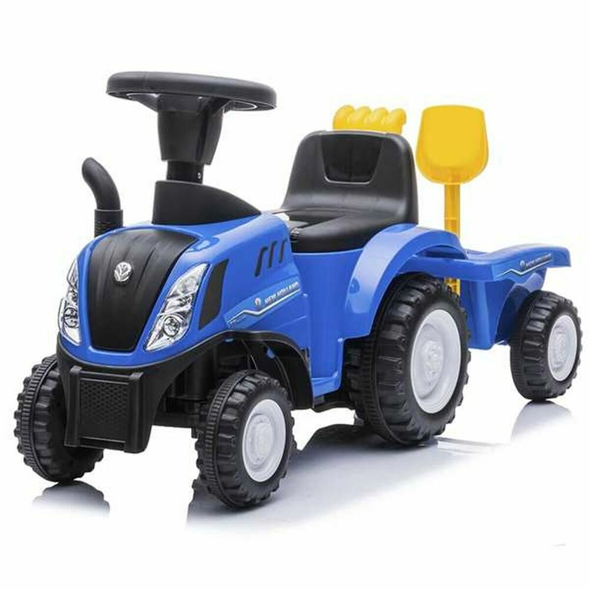 Traktor New Holland Ride ON von BigBuy Fun