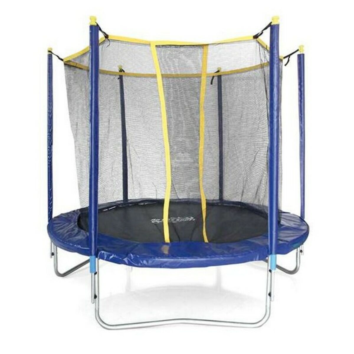 Trampolin HYD008136 Blau 70 Kg (245 x 219 cm) von BigBuy Fun