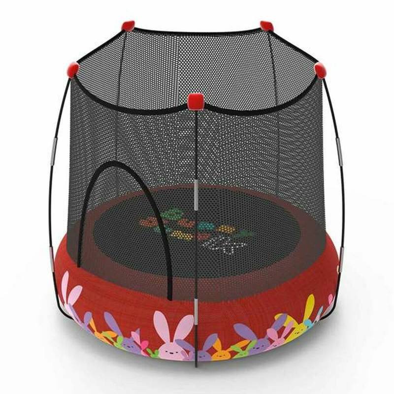 Trampolin PL0080 Rot (120 x 35 cm) von BigBuy Fun