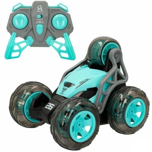 BigBuy Juguetes Radio Control Speed & Go, türkis, 2 Stück von BigBuy Juguetes