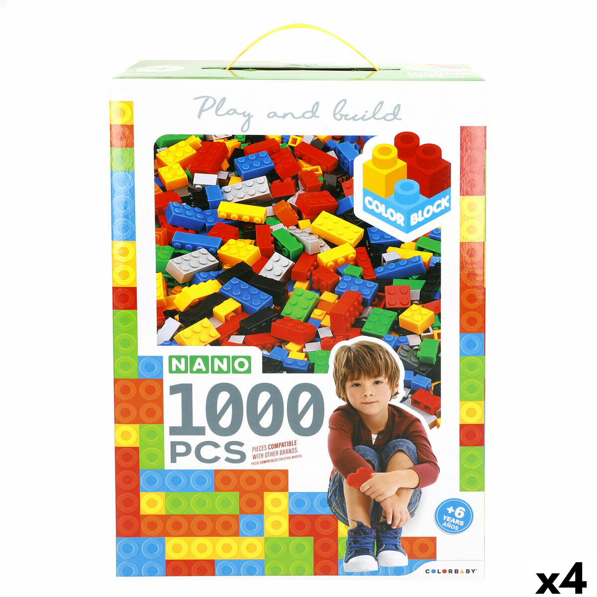 Bauklötze Bauklötze von BigBuy Kids