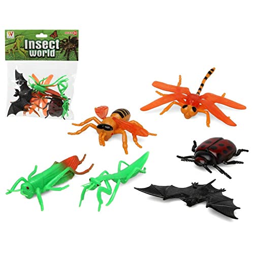 BigBuy Kids - Insekten, Mehrfarbig (S1131123) von BigBuy Kids