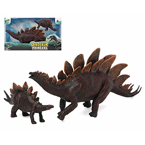 BigBuy Kids S1126377 Dinosaurier spielzeugset, bunt von BigBuy Kids