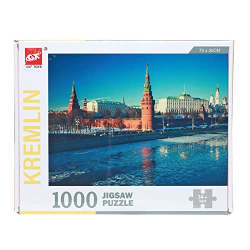 BigBuy Kids S1128587 Kremlin Puzzle, Estándar von BigBuy Kids