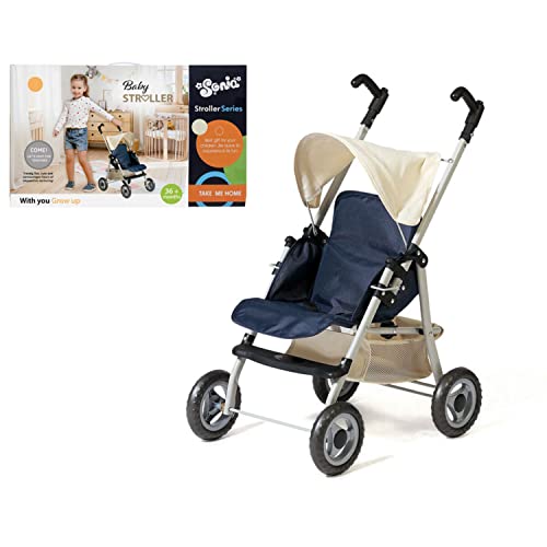 BigBuy Kids Kinderwagen, Mehrfarbig (S1129125) von BigBuy Kids