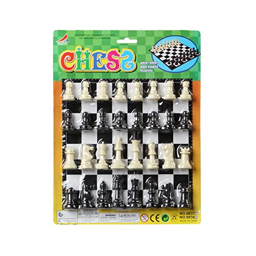 BigBuy Kids S1129894 Schach, bunt von BigBuy Kids