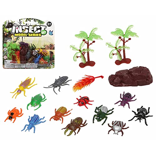 BigBuy Kids - Insekten, Mehrfarbig (S1131430) von BigBuy Kids