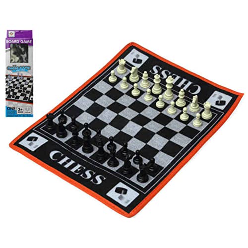 BigBuy Kids Schach, Mehrfarbig (S1127863) von BigBuy Kids