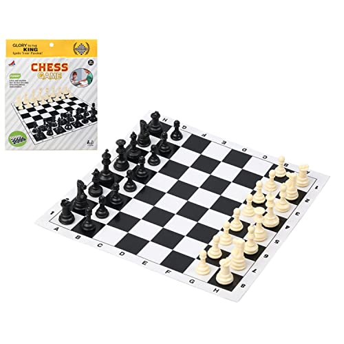 BigBuy Kids Schach, mehrfarbig (S1127534) von BigBuy Kids