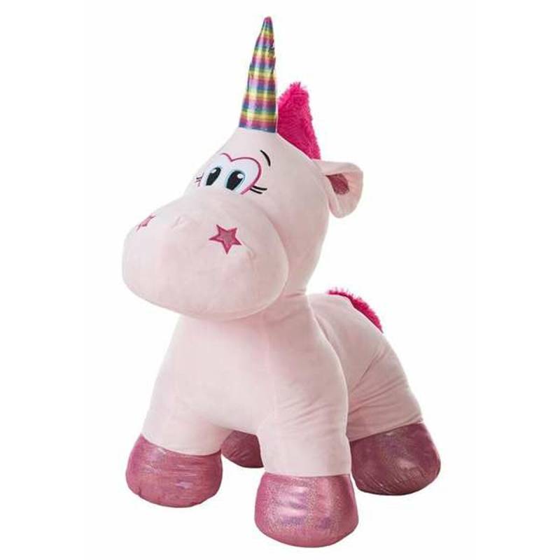 Plüschtier Belle Einhorn 75 cm von BigBuy Kids