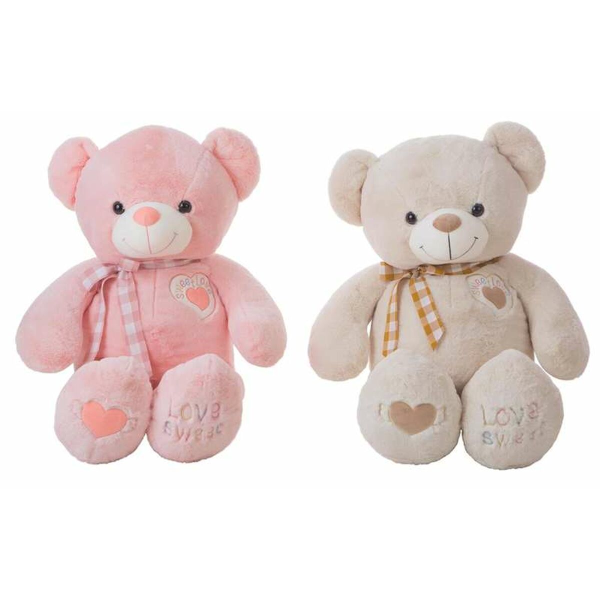 Fluffy toy Little Angel Bear 140 cm von BigBuy Kids