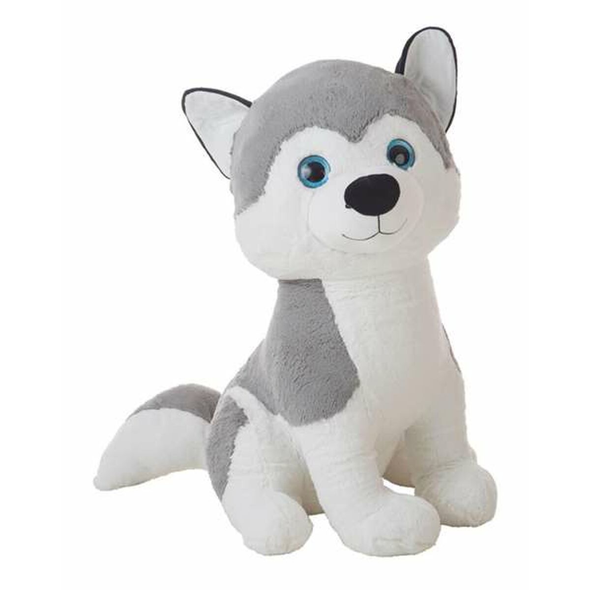 Plüschtier Ron Husky 90 cm von BigBuy Kids