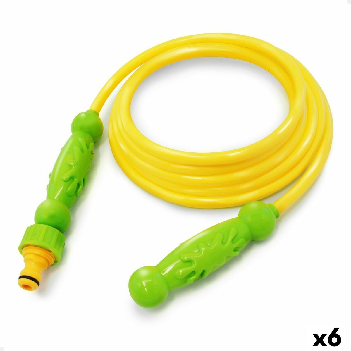 Hüpfseil mit Griffen Sprinkler (6 Stück) von BigBuy Kids