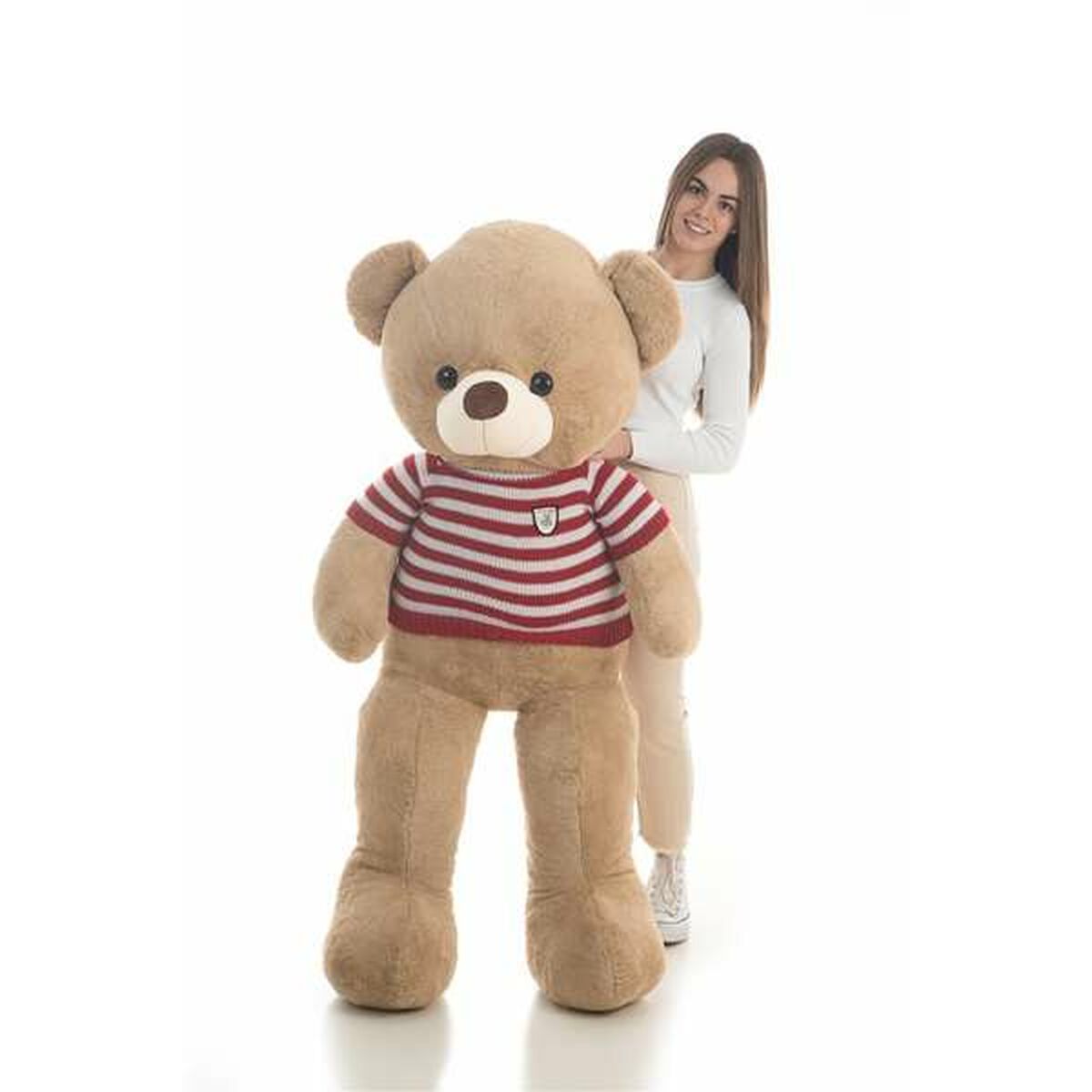 Plüschbär Lanita 160 cm von BigBuy Kids