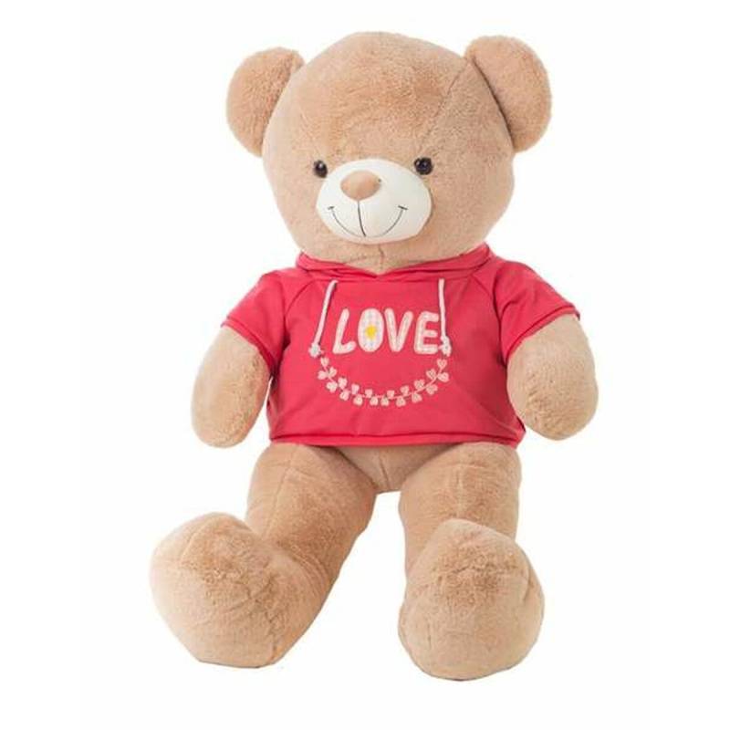 Plüschbär Mifi Love T-Shirt 115 cm von BigBuy Kids